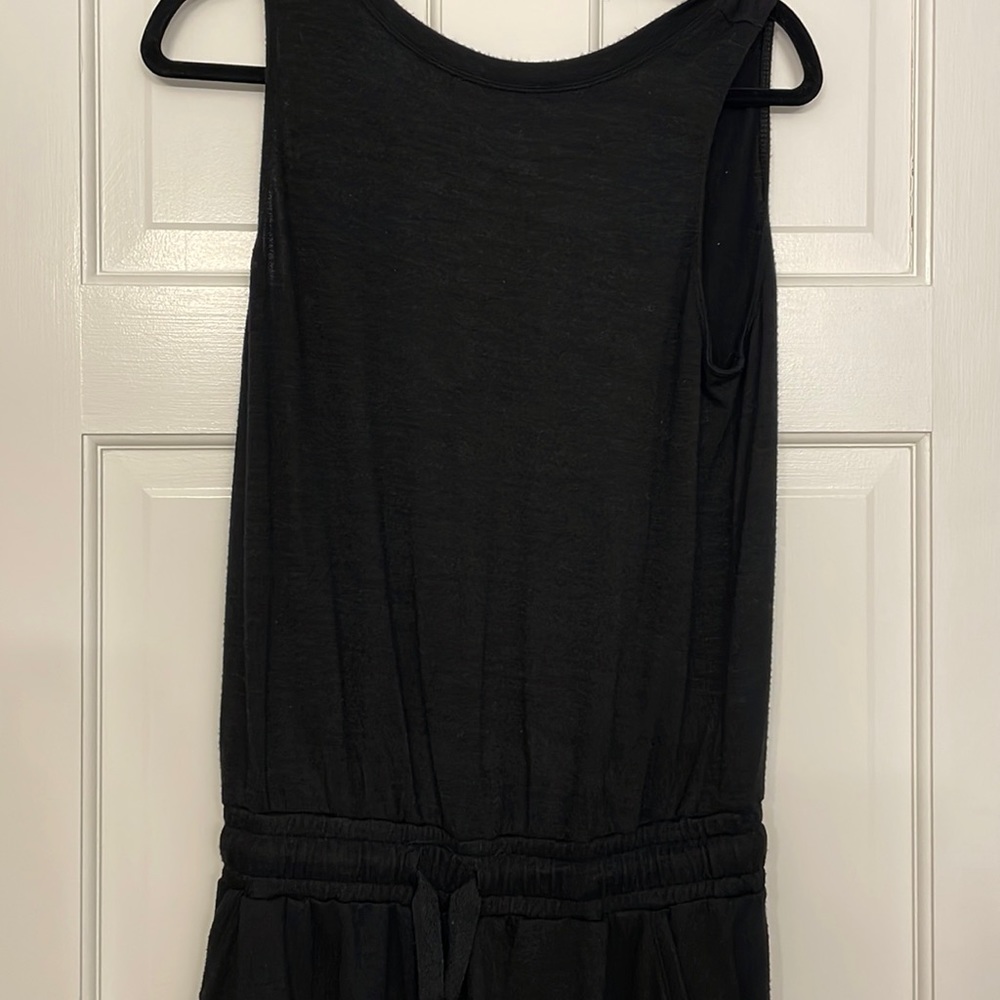 Black romper